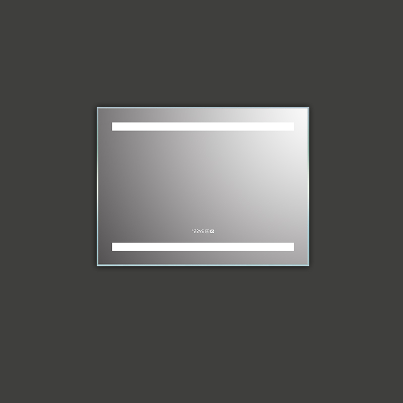 Mosmile Rectangle Wall Hotel LED Defogging Bathroom Mirror