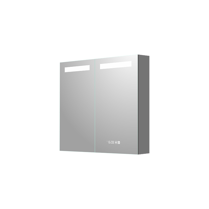 Mosmile Modern Illuminated LED Bathroom Mirror Cabinet