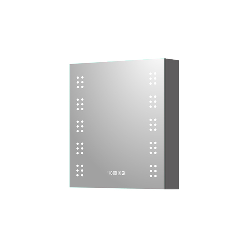 Mosmile Rectangle LED Lights Bathroom Mirror Cabinet