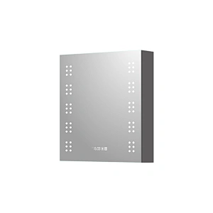 Mosmile Rectangle LED Lights Bathroom Mirror Cabinet
