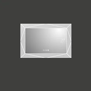 Mosmile Defogging Bluetooth LED Light Bathroom Mirror