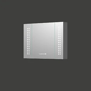 Mosmile Hotel LED Lighting Bathroom Mirror Cabinet