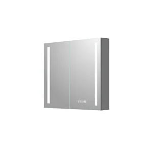 Mosmile Wall Hanging Aluminium LED Bathroom Mirror Cabinet