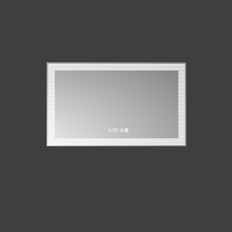 Mosmile Hotel Wall Hanging Anti-fog LED Bathroom Mirror