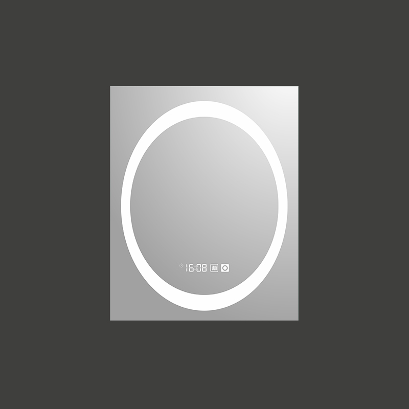 Mosmile Hotel Wall Hanging Touch LED Light Bathroom Mirror