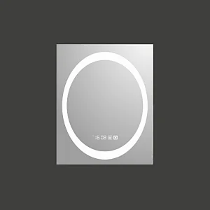 Mosmile Hotel Wall Hanging Touch LED Light Bathroom Mirror