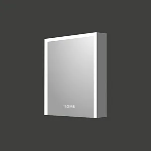Mosmile Modern Illuminated LED Bathroom Mirror Cabinet