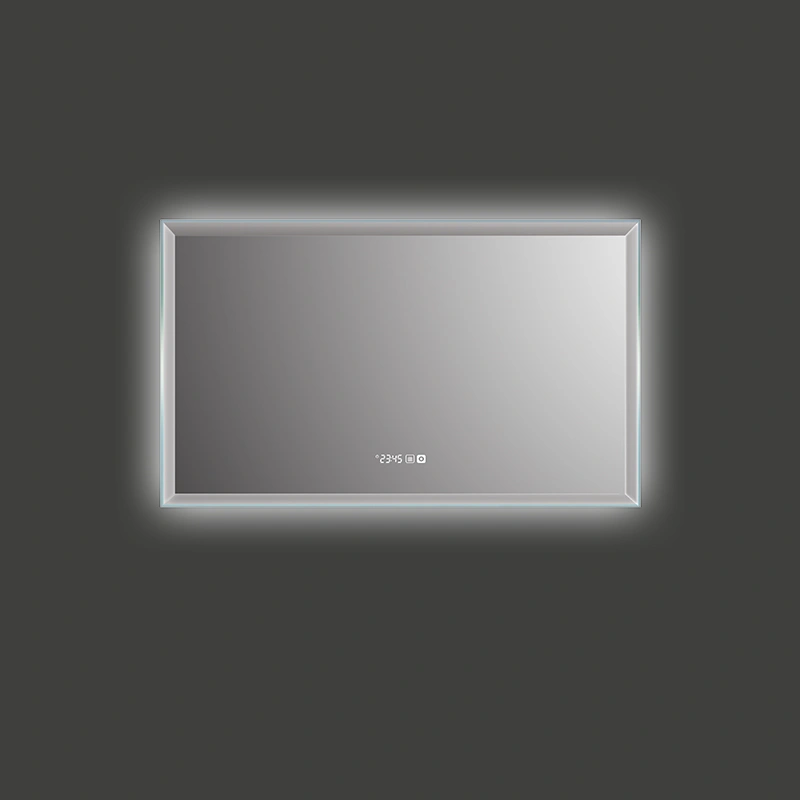 Mosmile Wall Touch Screen Frameless Bathroom Mirror with LED Light