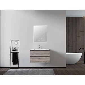 Mosmile Hot Home Defogging Wall LED Lights Bathroom Mirror