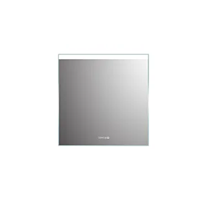 Mosmile Frameless Square LED Bathroom Mirror with Fog Resistant