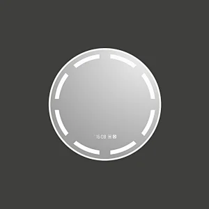 Mosmile Round LED Light  Anti-fog Bathroom Illuminated Mirror