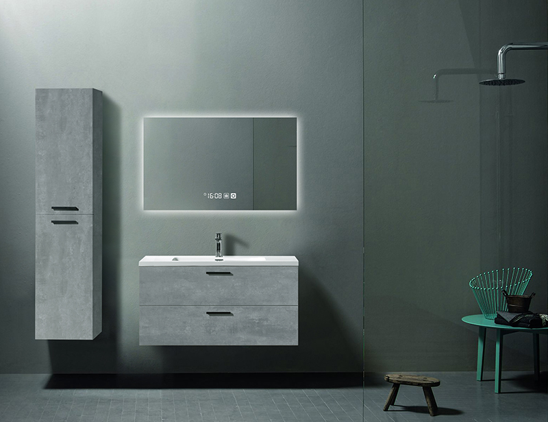 Mosmile Rectangle Defogging Wall LED Bathroom Mirror