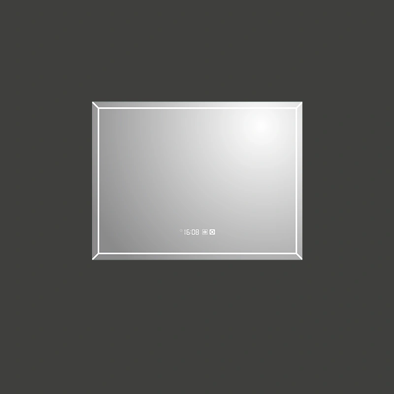 Mosmile Modern LED Back Lit Anti-fog Rectangle Bathroom Illuminated Mirror