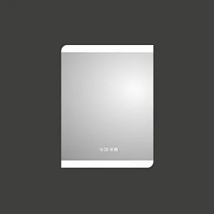 Mosmile Hotel Touch Screen LED Light Wall Bathroom Mirror with Anti-fog
