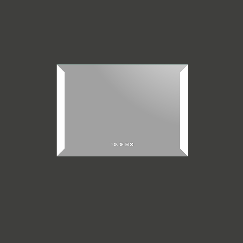 Mosmile Modern LED Illuminated Rectangle Anti-fog Bathroom Mirror