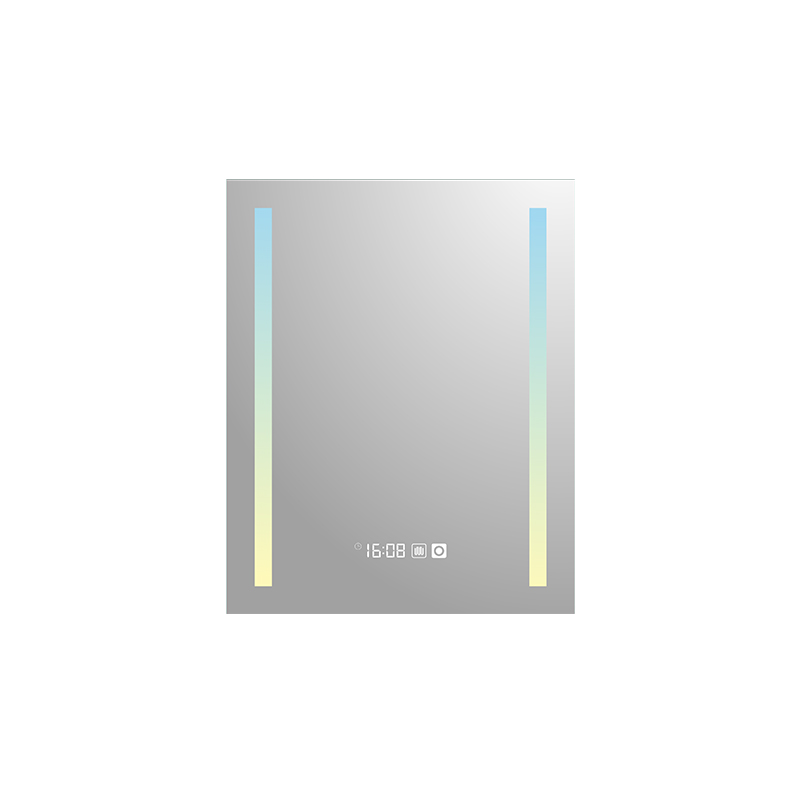 Mosmile Hotel Rectangle Dimming Illuminated LED Light Bathroom Mirror