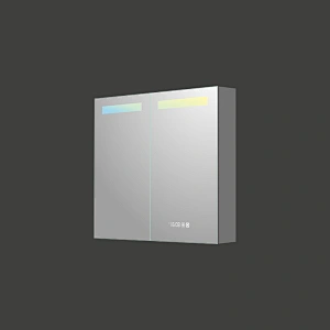 Mosmile Anti-fog LED Illuminated Bathroom Mirror Cabinet