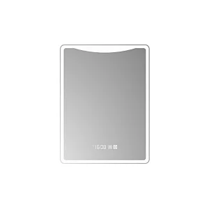 Mosmile Defogging Wall Rectangle LED Lighted Bathroom Mirror