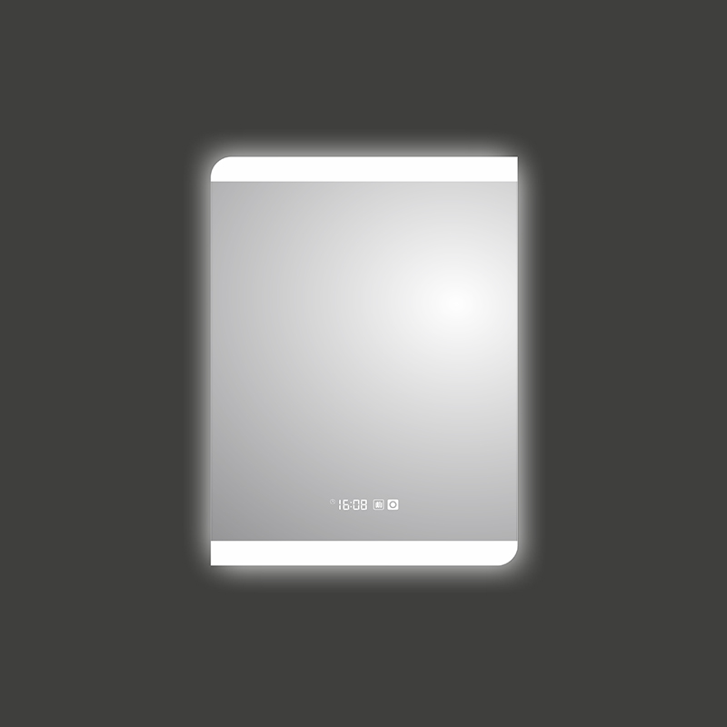 Mosmile Hotel Touch Screen LED Light Wall Bathroom Mirror with Anti-fog