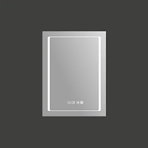 Mosmile Hot Hotel Defogging Wall Home LED Lighted Bathroom Mirror