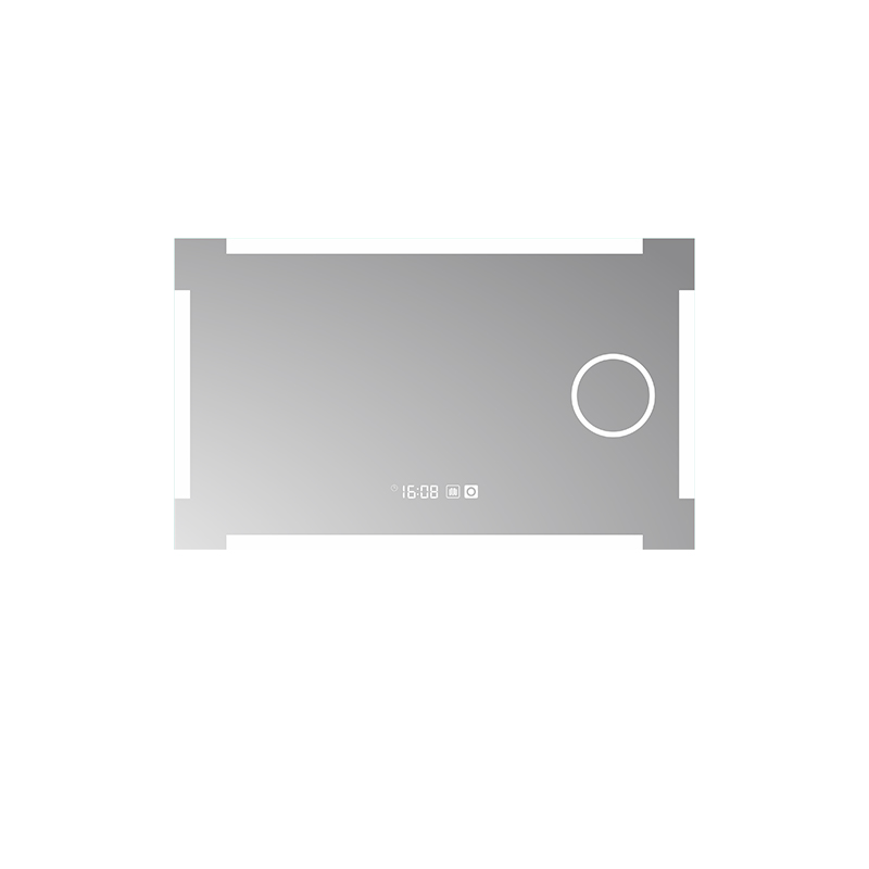 Mosmile Rectangle Anti-fog LED Magnifying Bathroom Mirror