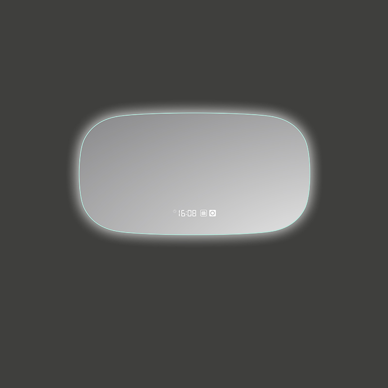 Mosmile Modern Anti-fog Bathroom LED Illuminated Mirror