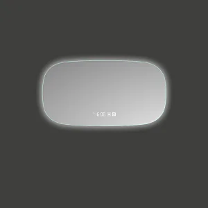 Mosmile Modern Anti-fog Bathroom LED Illuminated Mirror