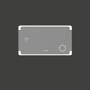 Mosmile Wall Magnifying LED Illuminated Bathroom Mirror