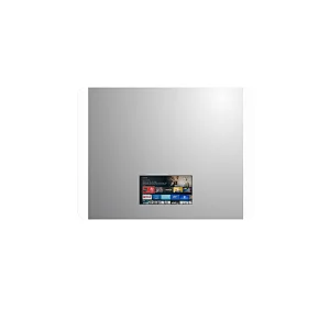 Mosmile Cheap Rectangle LED Wall Bathroom Mirror with TV