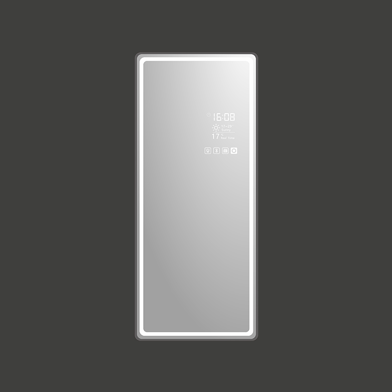 Mosmile Cheap Wall LED Full-length Framed Bathroom Mirror