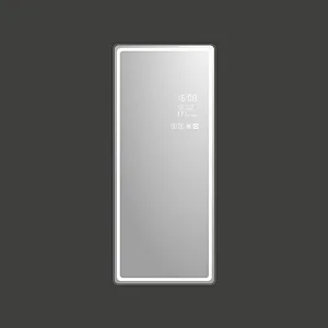 Mosmile Cheap Wall LED Full-length Framed Bathroom Mirror
