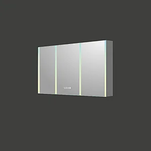 Mosmile Elegant Dimming LED Bathroom Mirror Cabinet