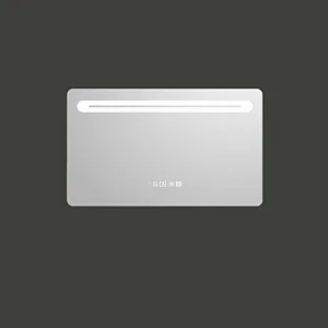 Mosmile Frameless Wall Rectangle LED Backlit Light Bathroom Mirror