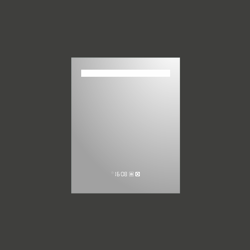 Mosmile Illuminated  Wall Anti-fog Bathroom Mirror with LED Light