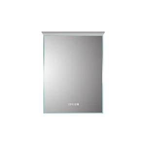 Mosmile Good Defogging Wall LED Light Panel Bathroom Mirror