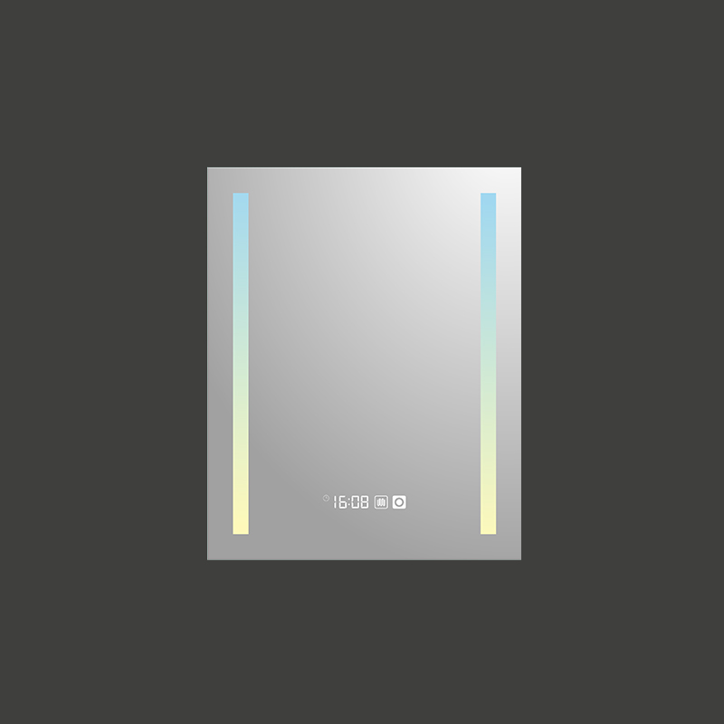 Mosmile Hotel Rectangle Dimming Illuminated LED Light Bathroom Mirror