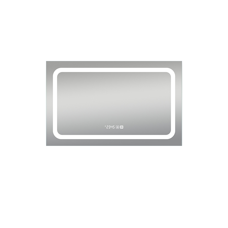 Mosmile Rectangle LED Backlit  Anti-fog Bathroom Illuminated Mirror