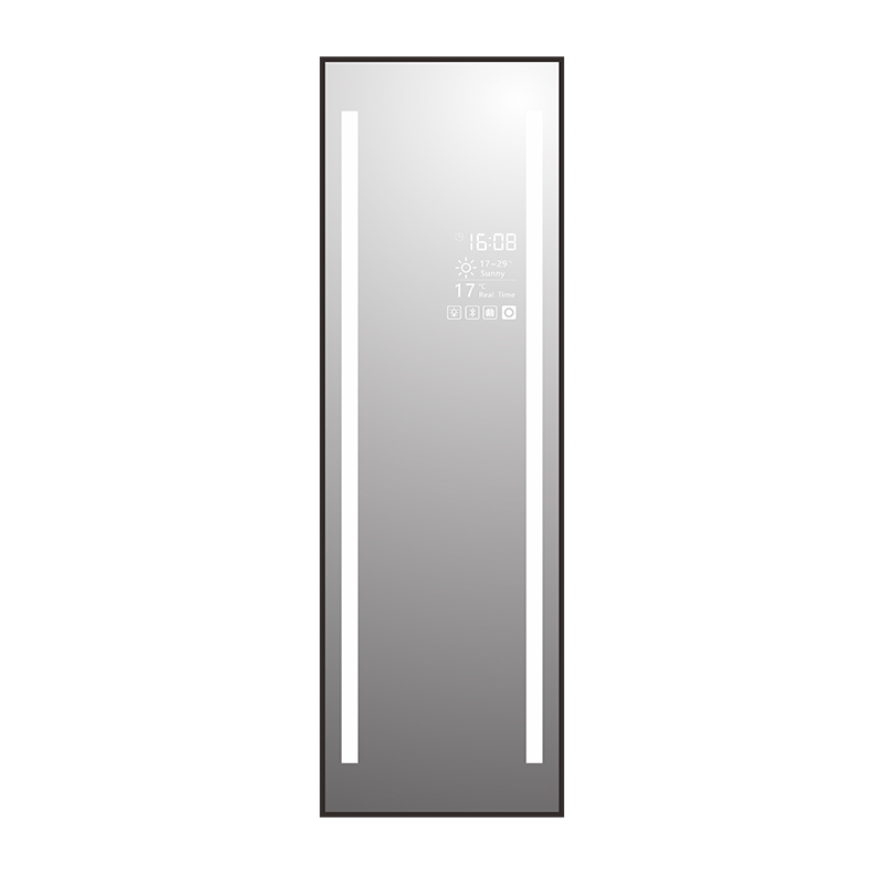 Mosmile Wall Hanging Framed Bluetooth LED Salon Mirror