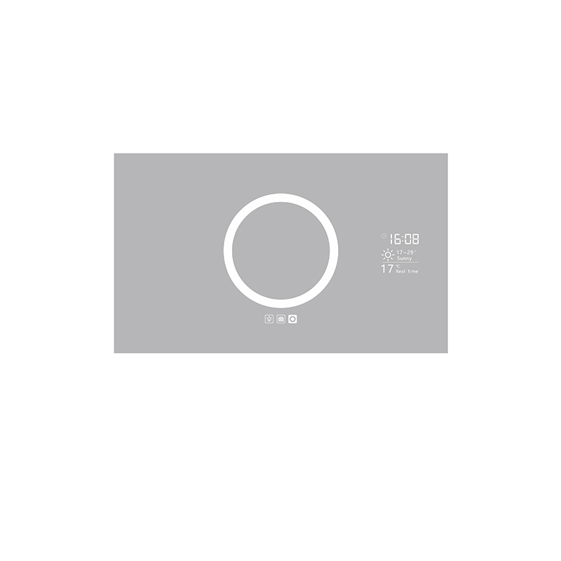 Mosmile Hotel Wall Mounted Touch LED Weather Bathroom Mirror