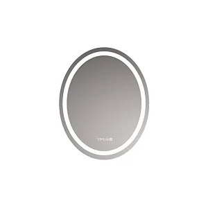 Mosmile Modern Wall LED Lights Anti-fog Oval Bathroom Mirror