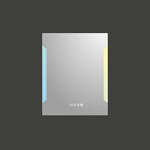 Mosmile Cheap Rectangle Dimming Illuminated LED Lighted Bathroom Mirror