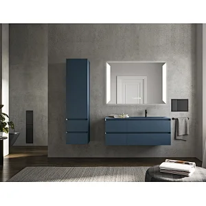 Mosmile Modern LED Illuminated Rectangle Anti-fog Bathroom Mirror