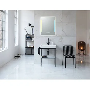 Mosmile Cheap Rectangle Dimming Illuminated LED Lighted Bathroom Mirror