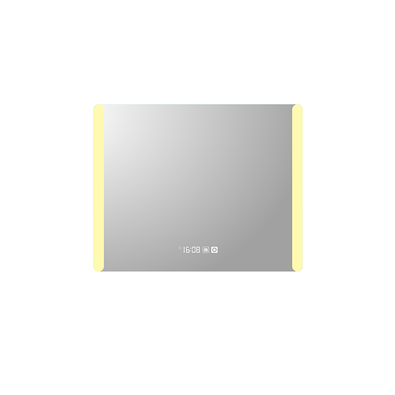 Mosmile Defogging Wall Hotel LED Lights Rectangle Bathroom Mirror