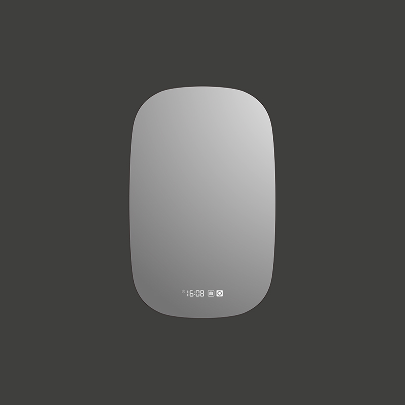 Mosmile Home LED Backlit Plastic Framed Illuminated Bathroom Mirror