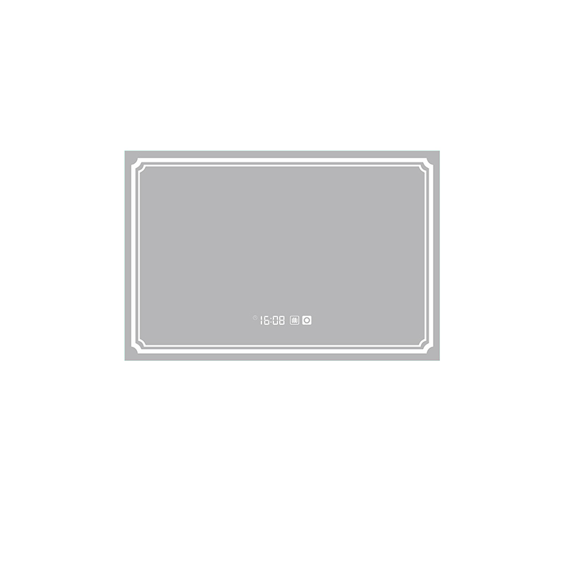 Mosmile Modern LED Anti-fog Rectangle Bathroom Illuminated Mirror