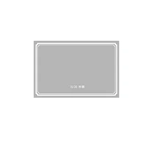 Mosmile Modern LED Anti-fog Rectangle Bathroom Illuminated Mirror