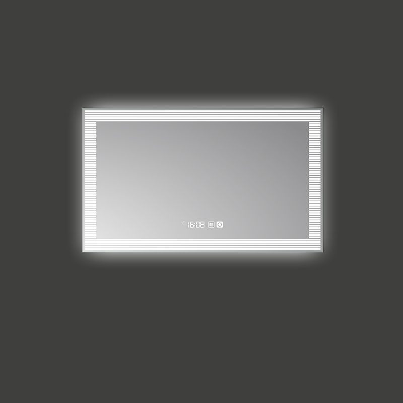 Mosmile Hotel Wall Hanging Anti-fog LED Bathroom Mirror