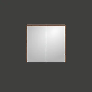Mosmile Wooden Bathroom Mirror Cabinet without Light
