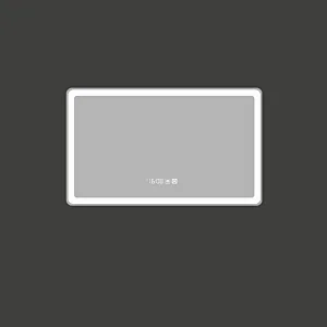 Mosmile Contemporary Wall Touch Screen LED Light Bathroom Mirror